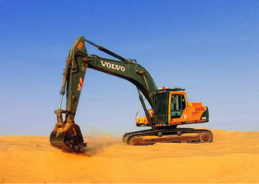 Master for General Contracting Excavator