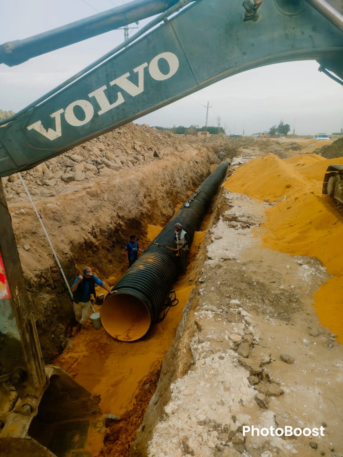 Sewage Networks